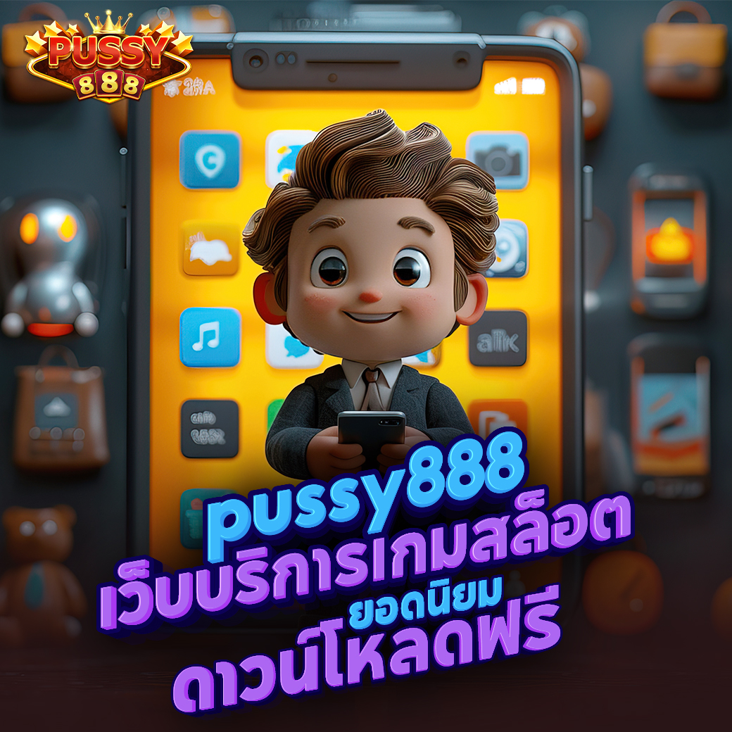 สล็อตฝากออโต้ ที่ pussy888 ดาวน์โหลด Pussy888ฟรี