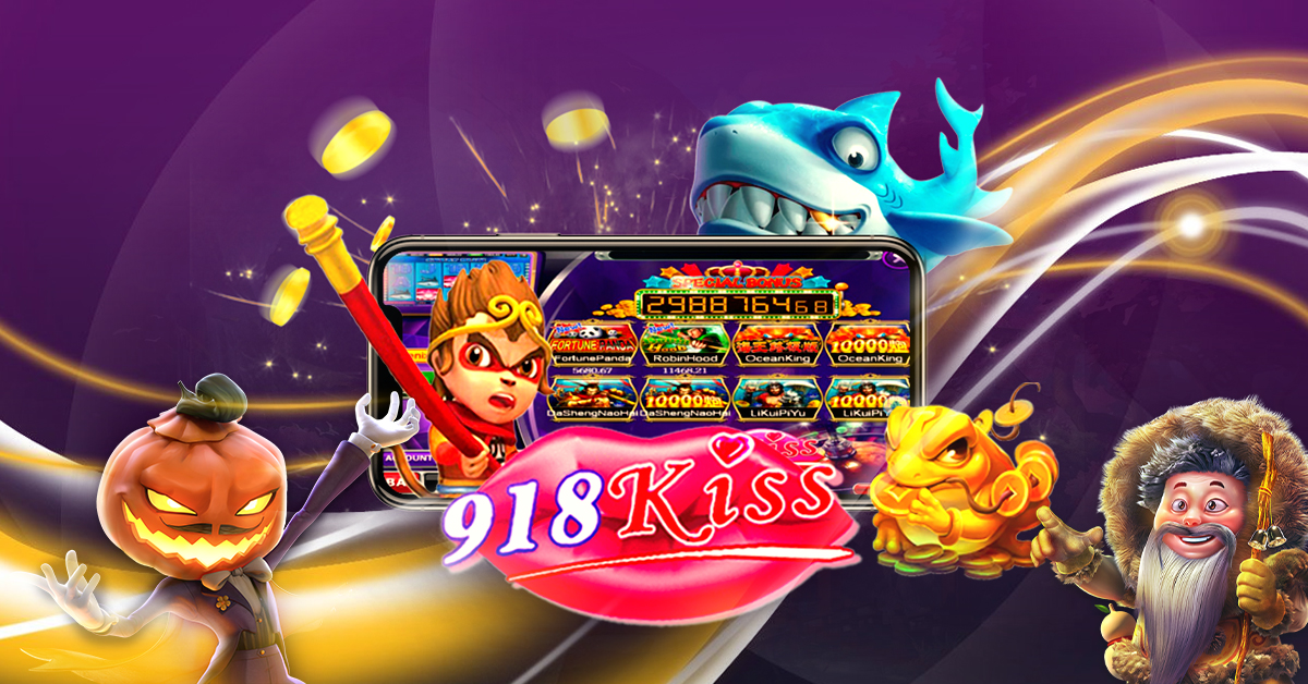 918KISS/KISS918 โลกของเกมออนไลน์กำลังเติบโตอย่างรวดเร็ว